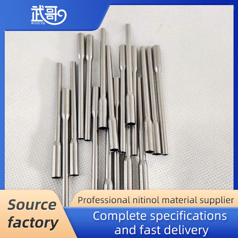 Nickel titanium alloy capillary tube