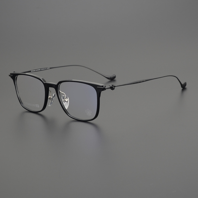 Glasses frame made of nickel titanium alloy
