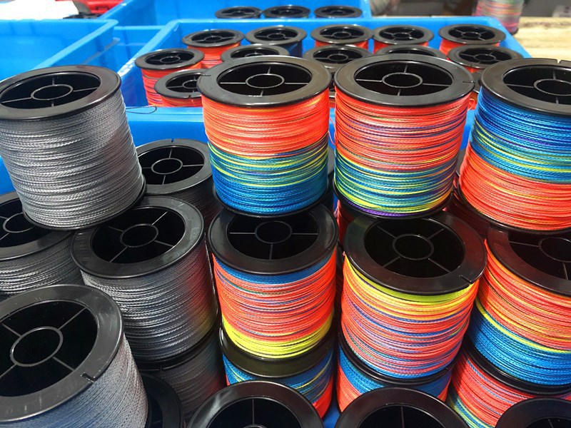 Memory alloy fishing line, revolutionizing the fishing experience