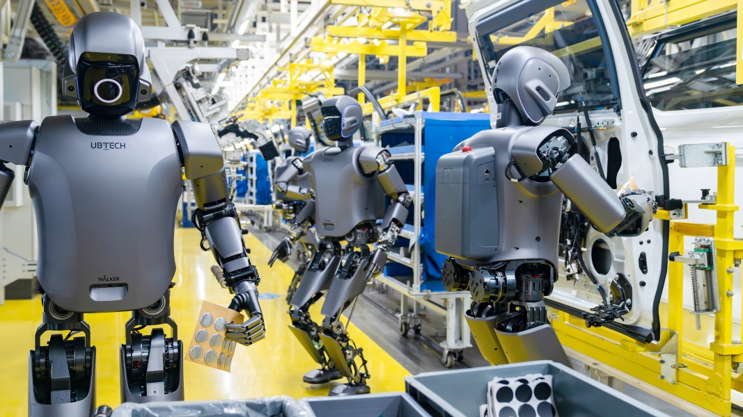 镍钛合金材料在智能机器人上应用