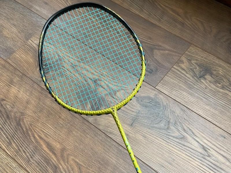碳纤维镍钛合金羽毛球拍