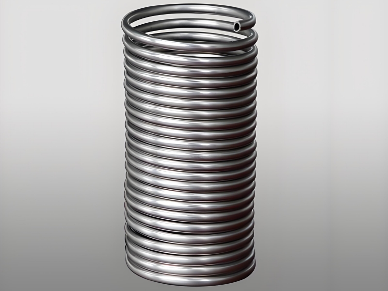 镍钛记忆合金盘管的工艺介绍