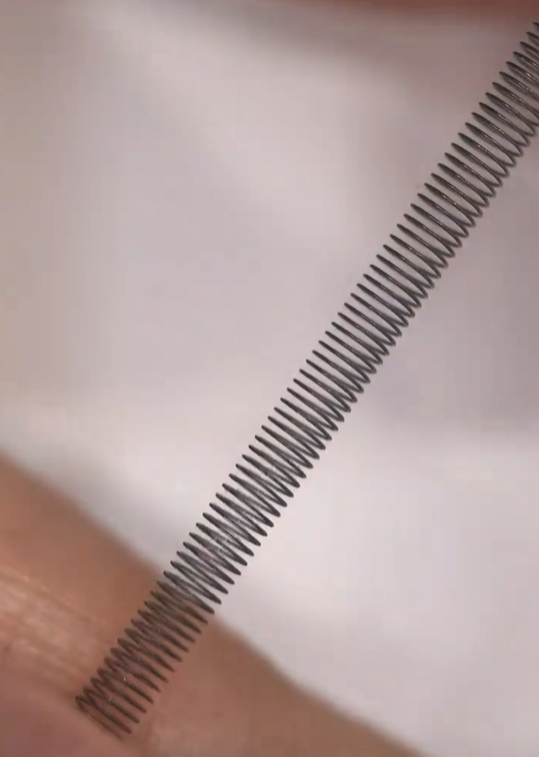 超强记忆回弹！镍钛合金弹簧用途全解析