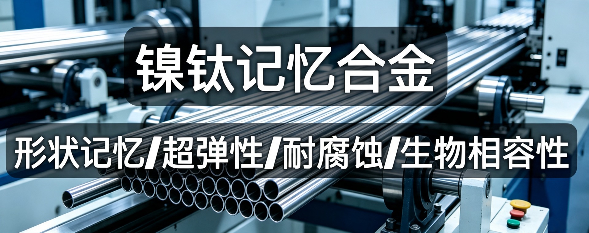 镍钛记忆合金特性