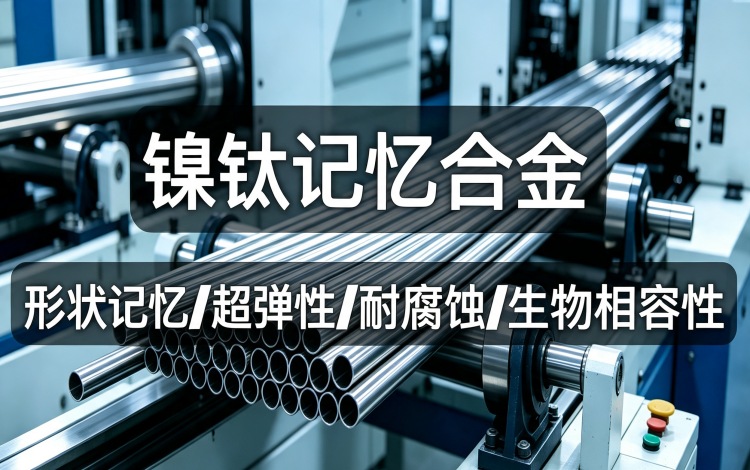镍钛记忆合金特性